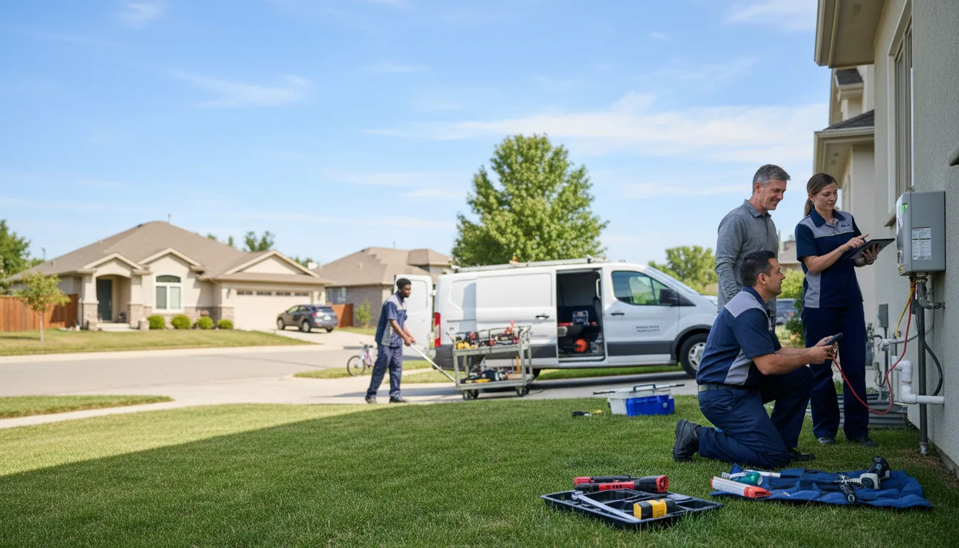 Tankless water heater service in Letcher, SD